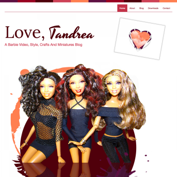 Love Tandrea homepage