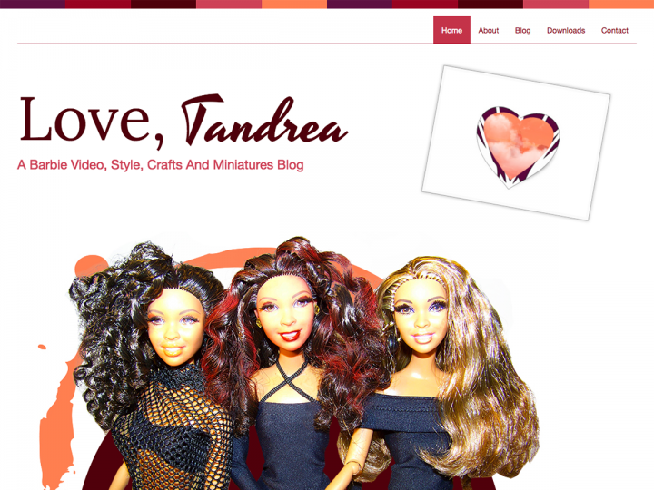 Love Tandrea homepage