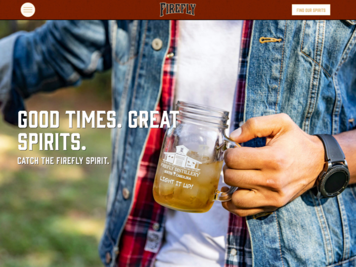 Firefly Spirits homepage